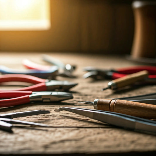 Jewelry Making 101: The 6 Tools That Will Transform Your Craft - LAVEN JEWELLERY