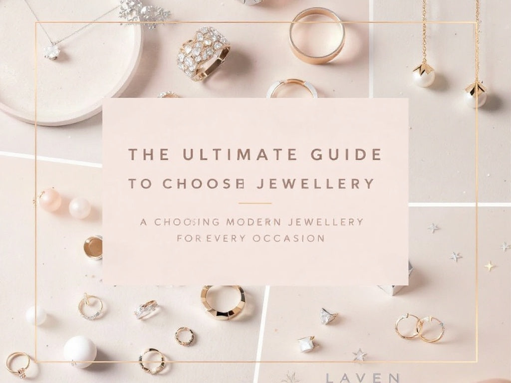 The-Ultimate-Guide-to-Choosing-Modern-Jewellery-for-Every-Occasion LAVEN JEWELLERY
