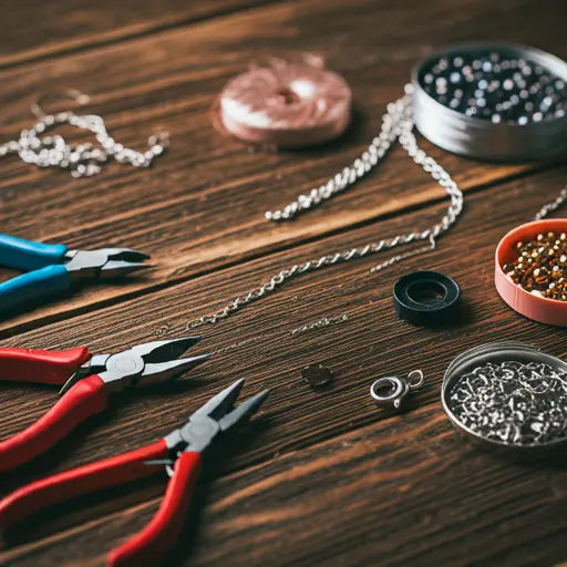 Jewelry Making for Beginners: Essential Tools and Supplies - LAVEN JEWELLERY