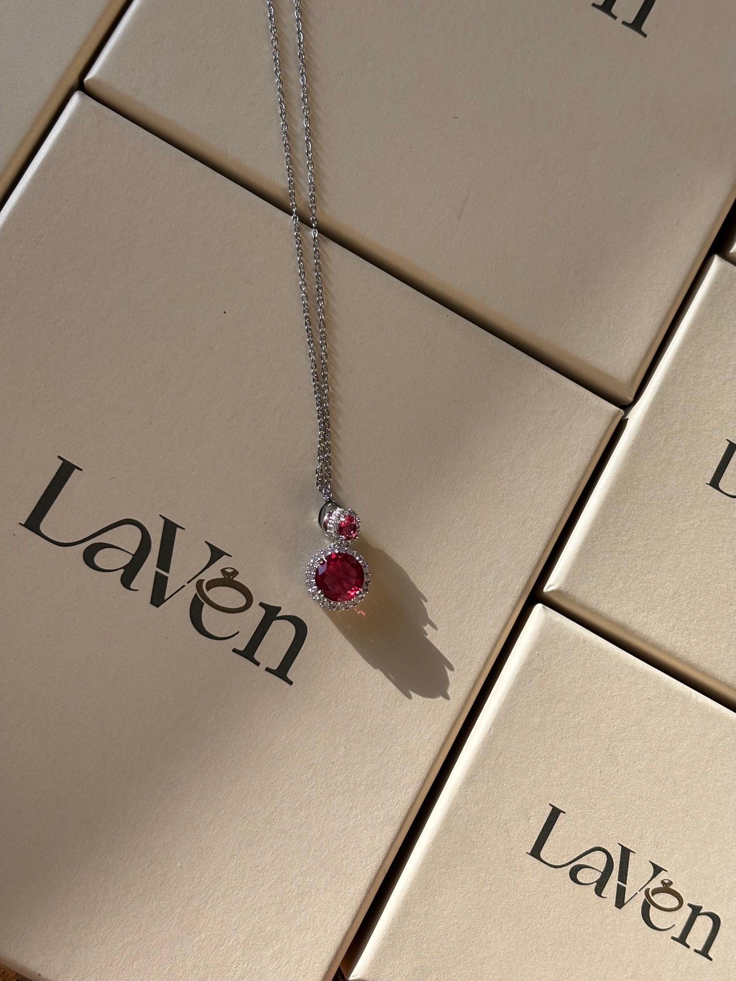Scarlet Dream Pendant