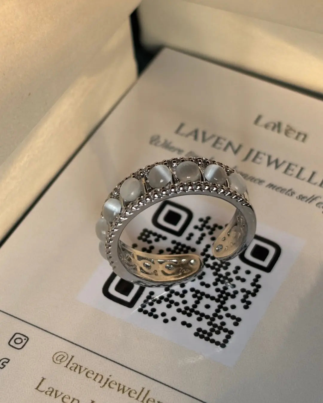 Luna Ring LAVEN JEWELLERY