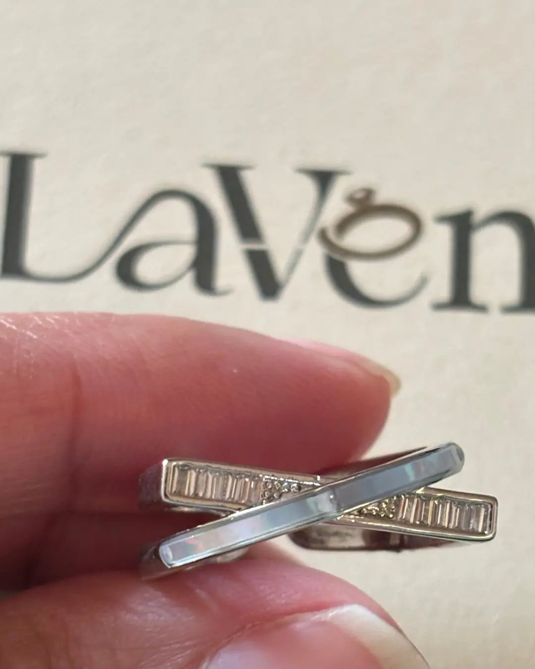Infinity Ring LAVEN JEWELLERY