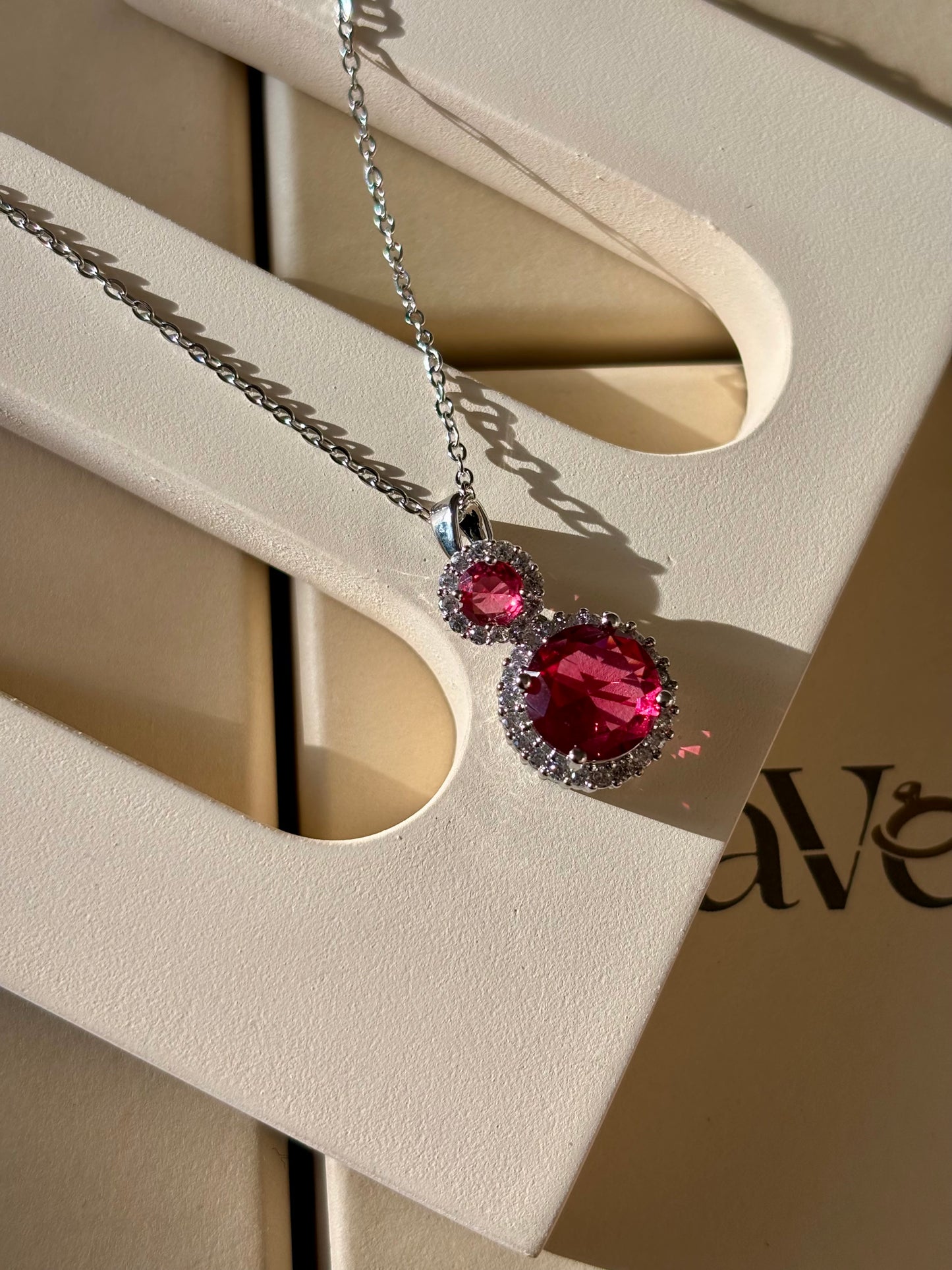 Scarlet Dream Pendant