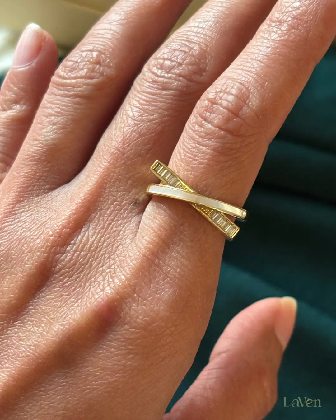 Infinity Ring LAVEN JEWELLERY