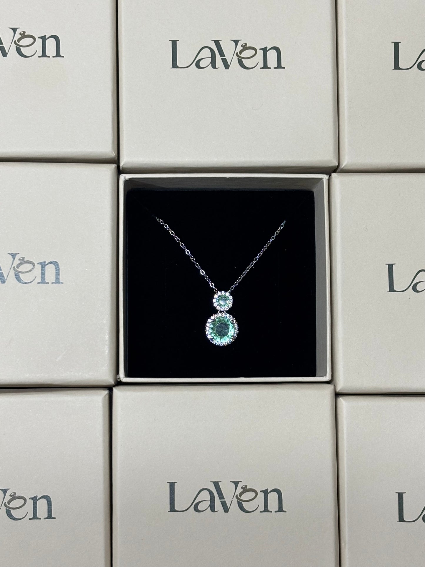 Emerald Dawn Pendant