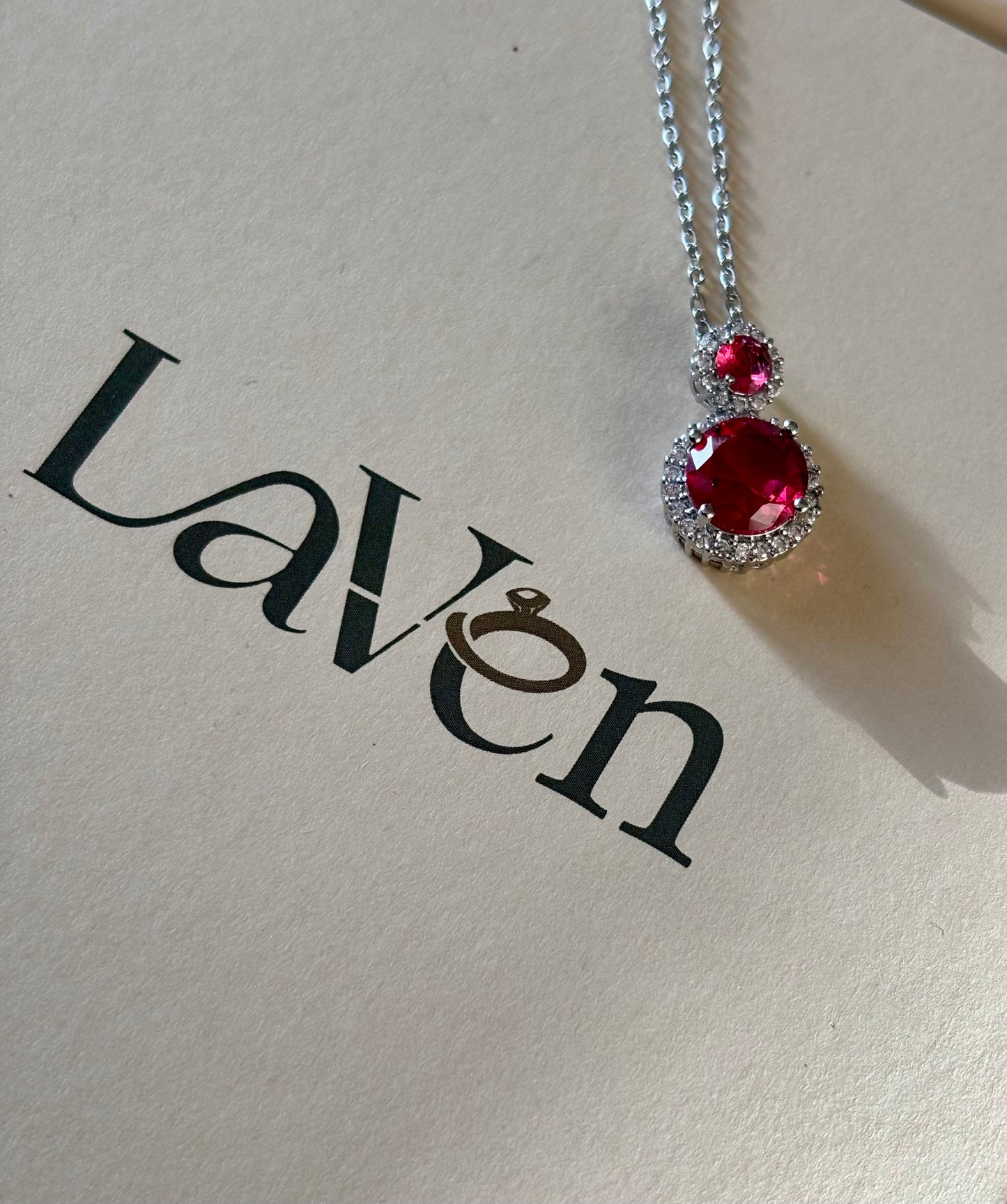 Scarlet Dream Pendant