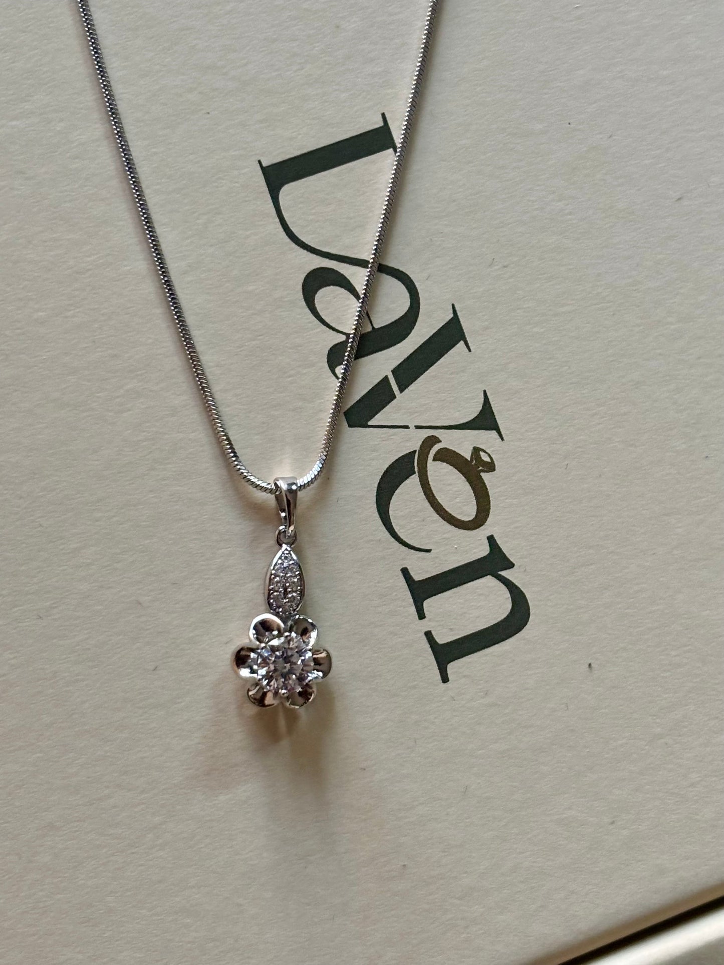 Crystal Bloom Pendant