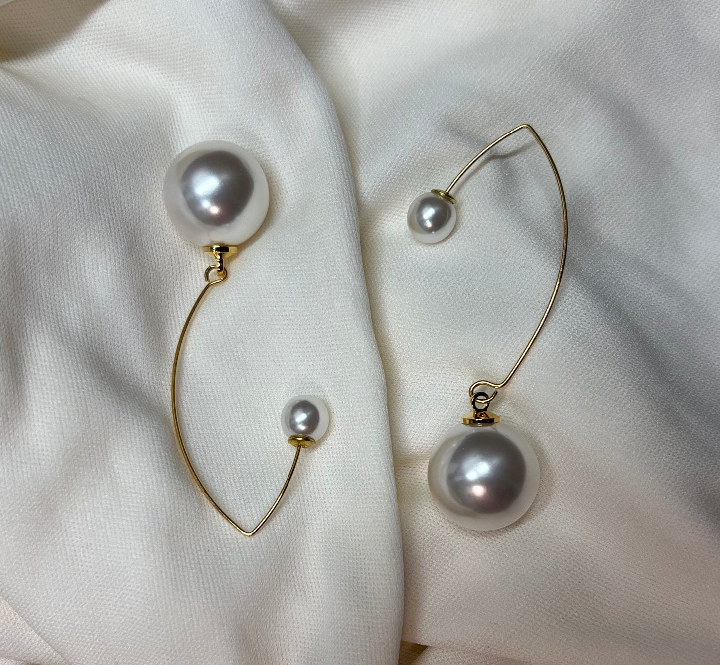 Pearl Whisper Earrings