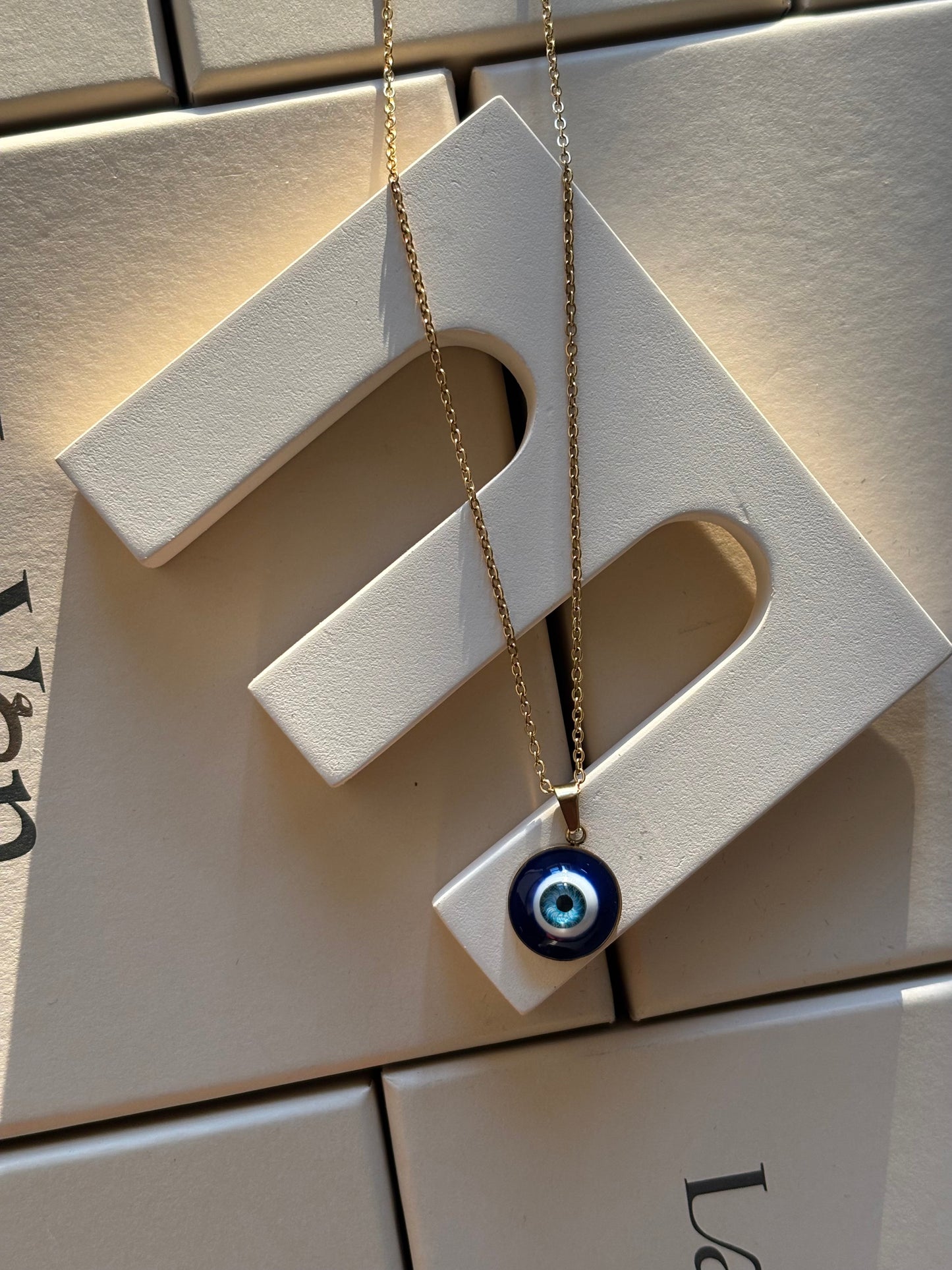 Blue Aegis Pendant