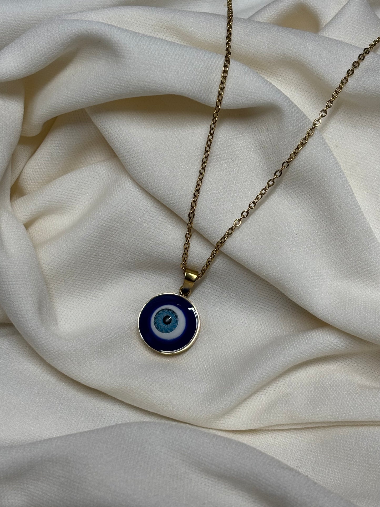 Blue Aegis Pendant