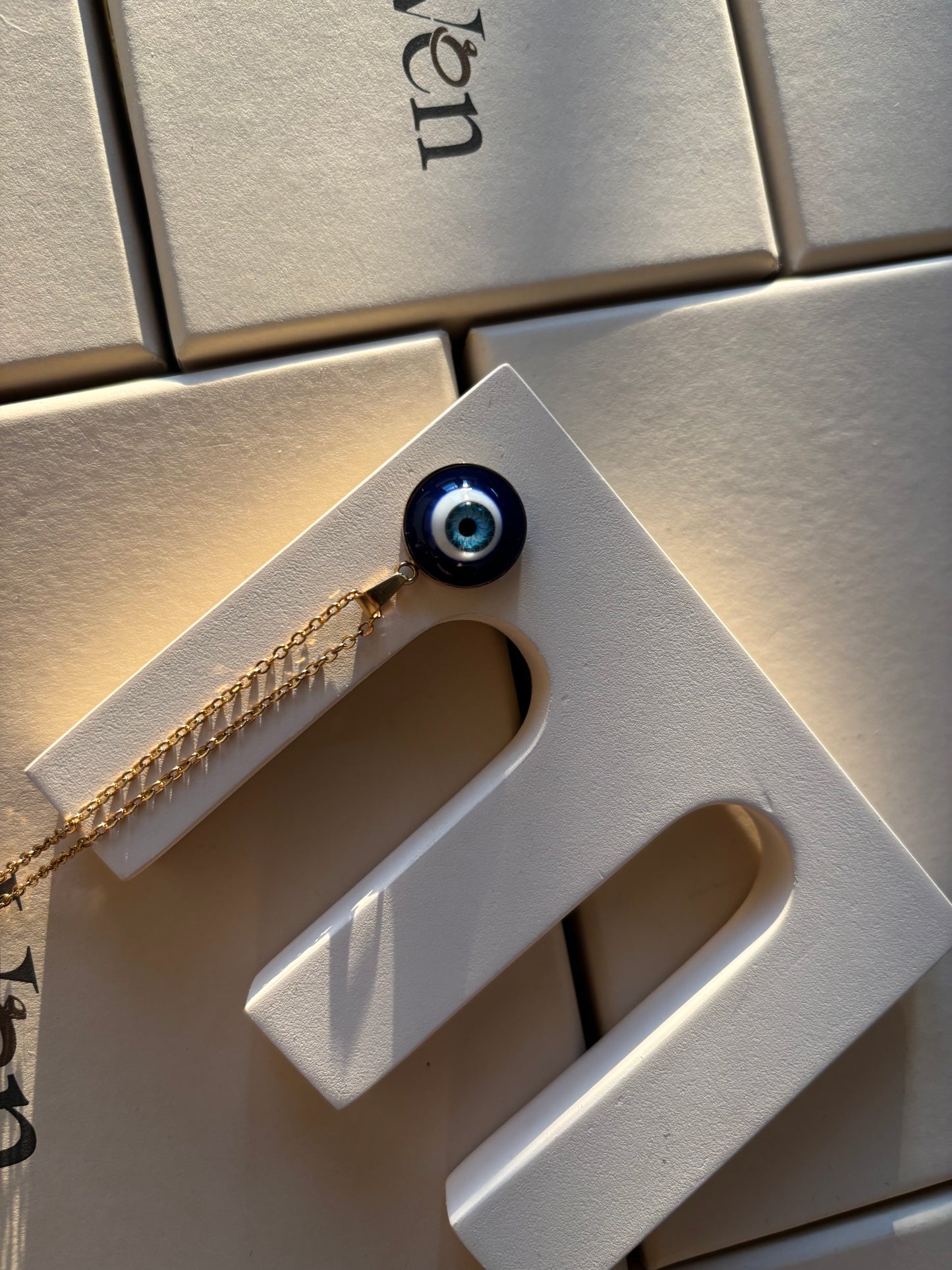 Blue Aegis Pendant