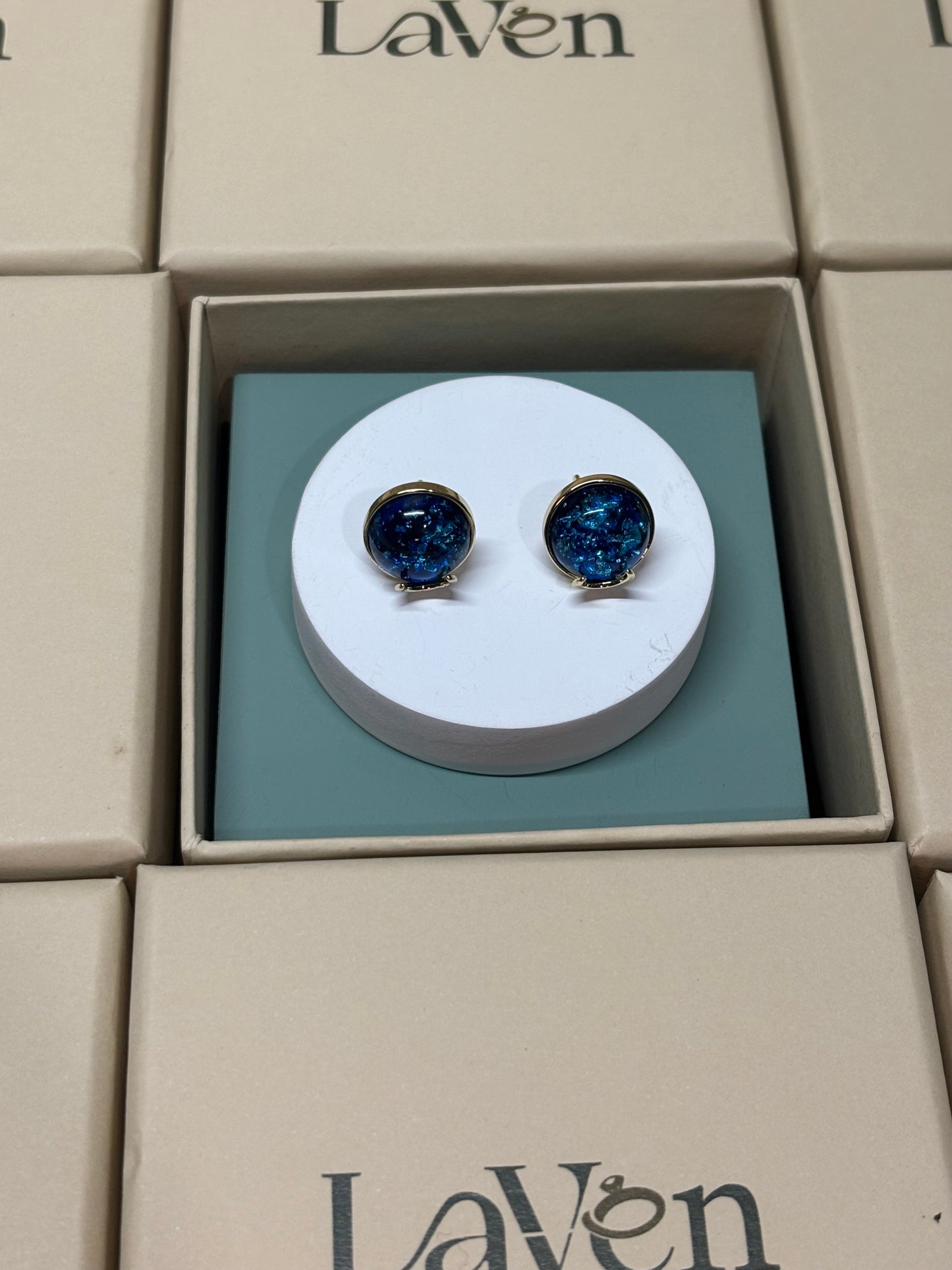 Cosmos Nebula Earrings