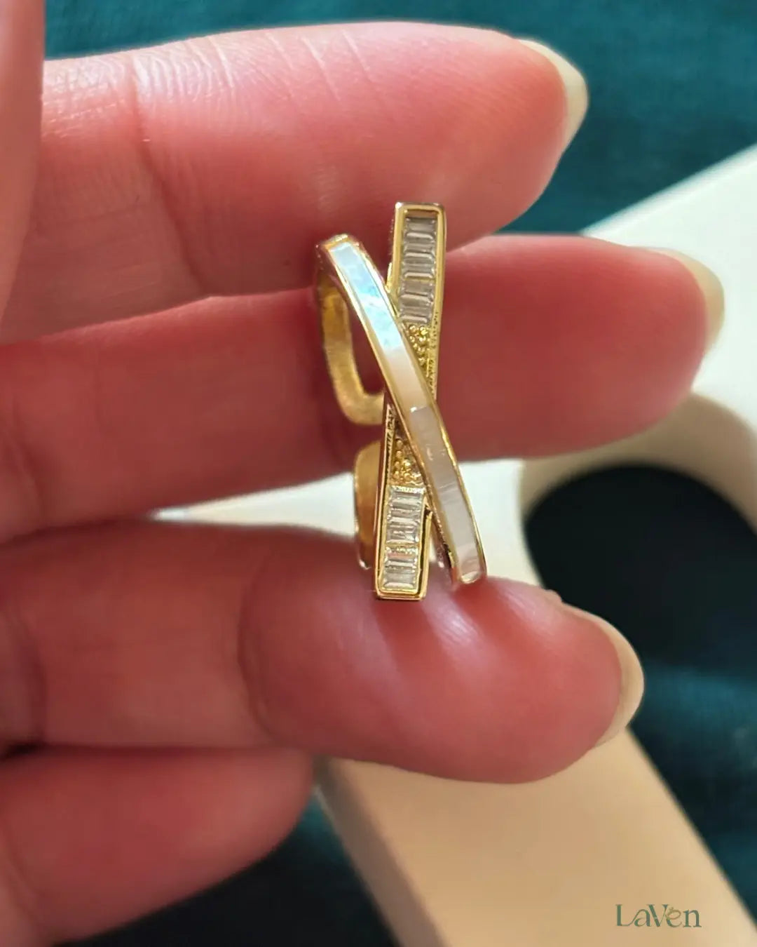 Infinity Ring LAVEN JEWELLERY