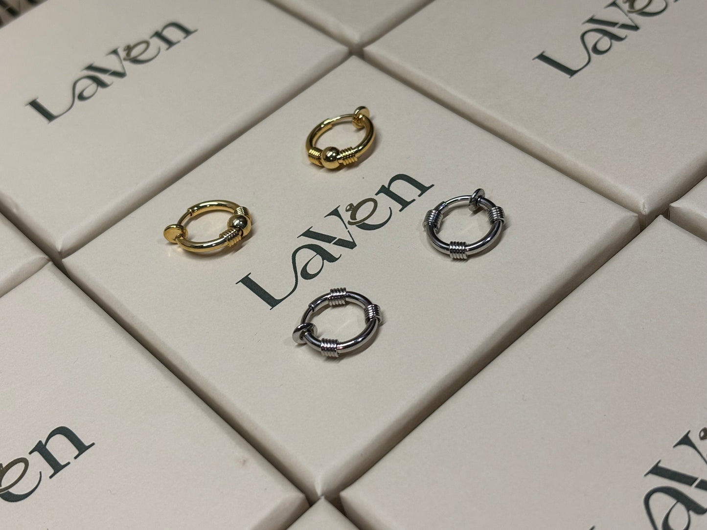 Flux Earrings
