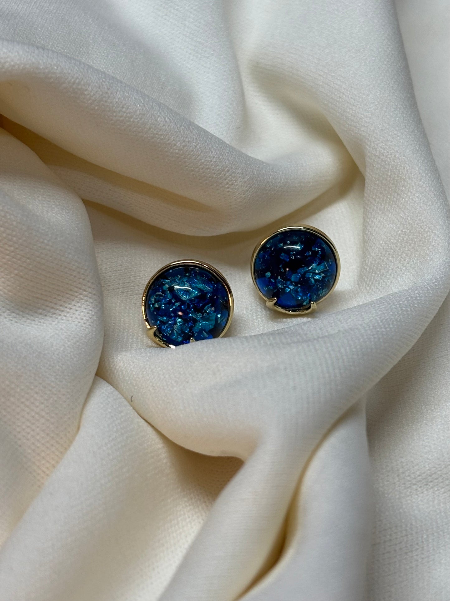 Cosmos Nebula Earrings