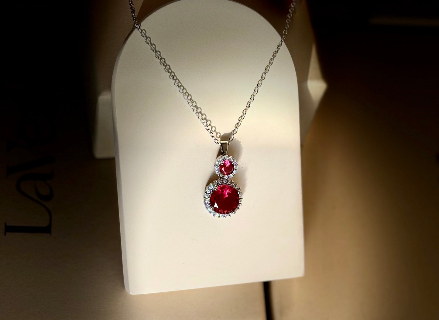 Scarlet Dream Pendant