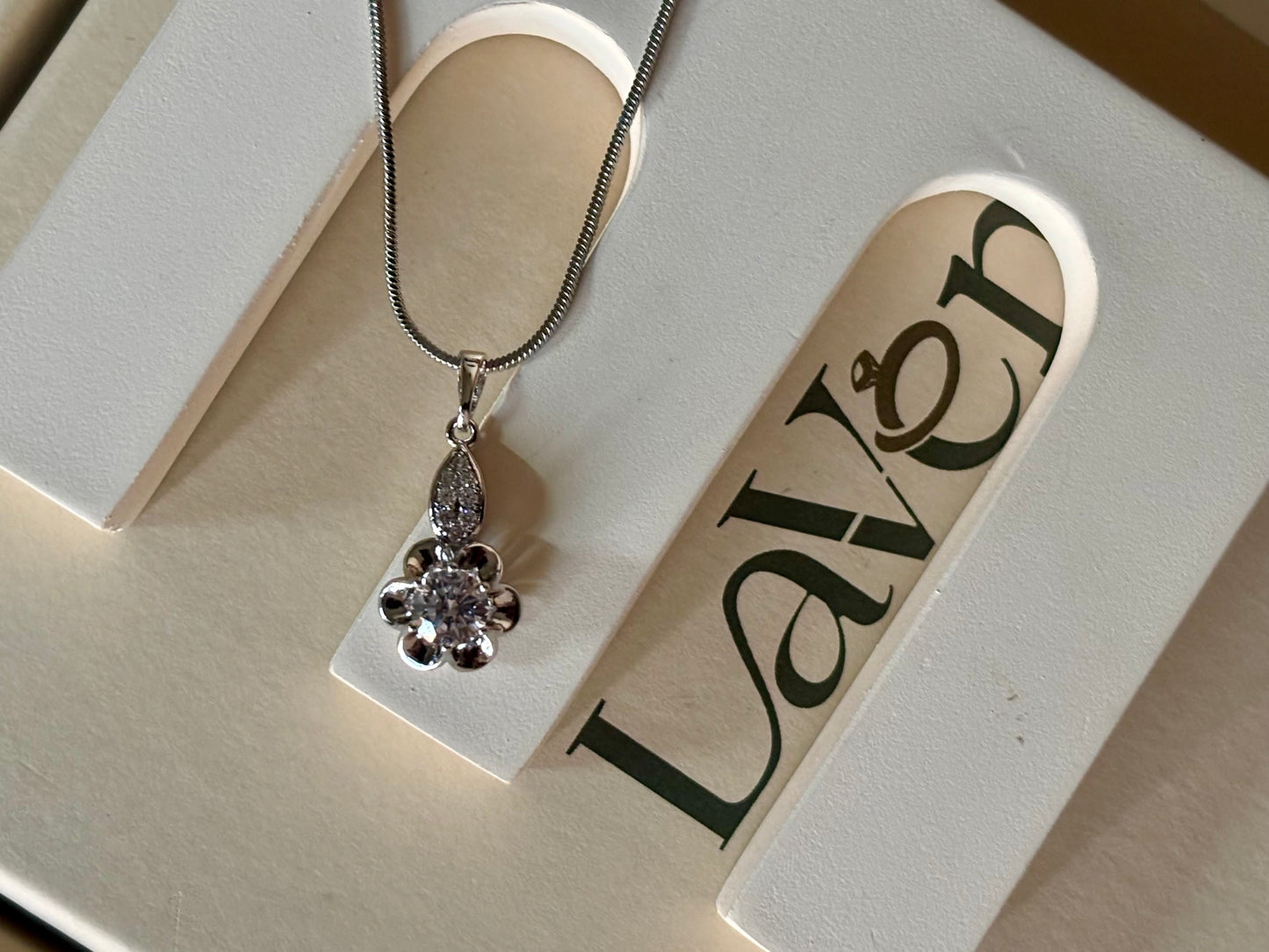 Crystal Bloom Pendant