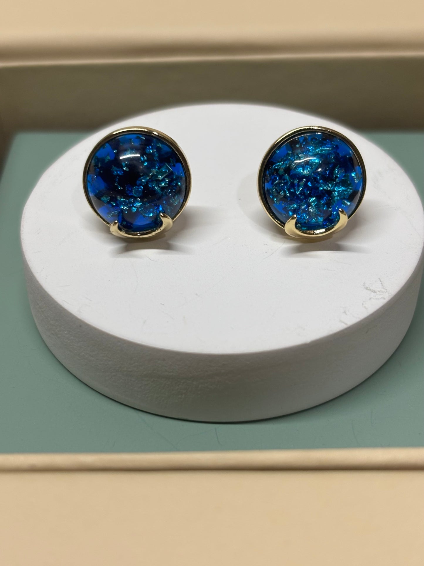 Cosmos Nebula Earrings