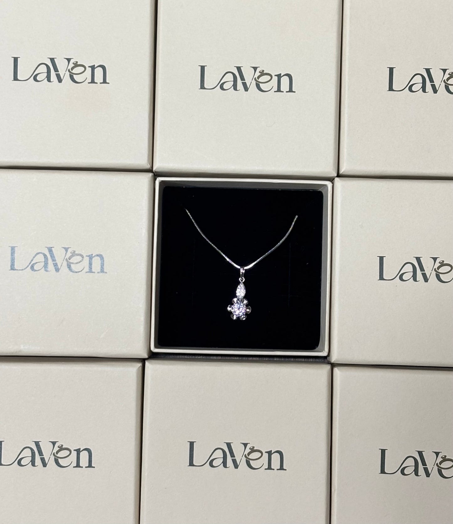 Crystal Bloom Pendant