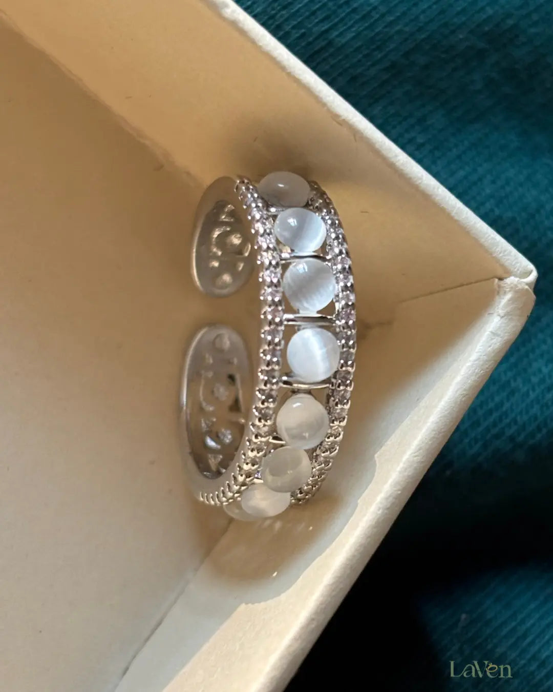Luna Ring LAVEN JEWELLERY