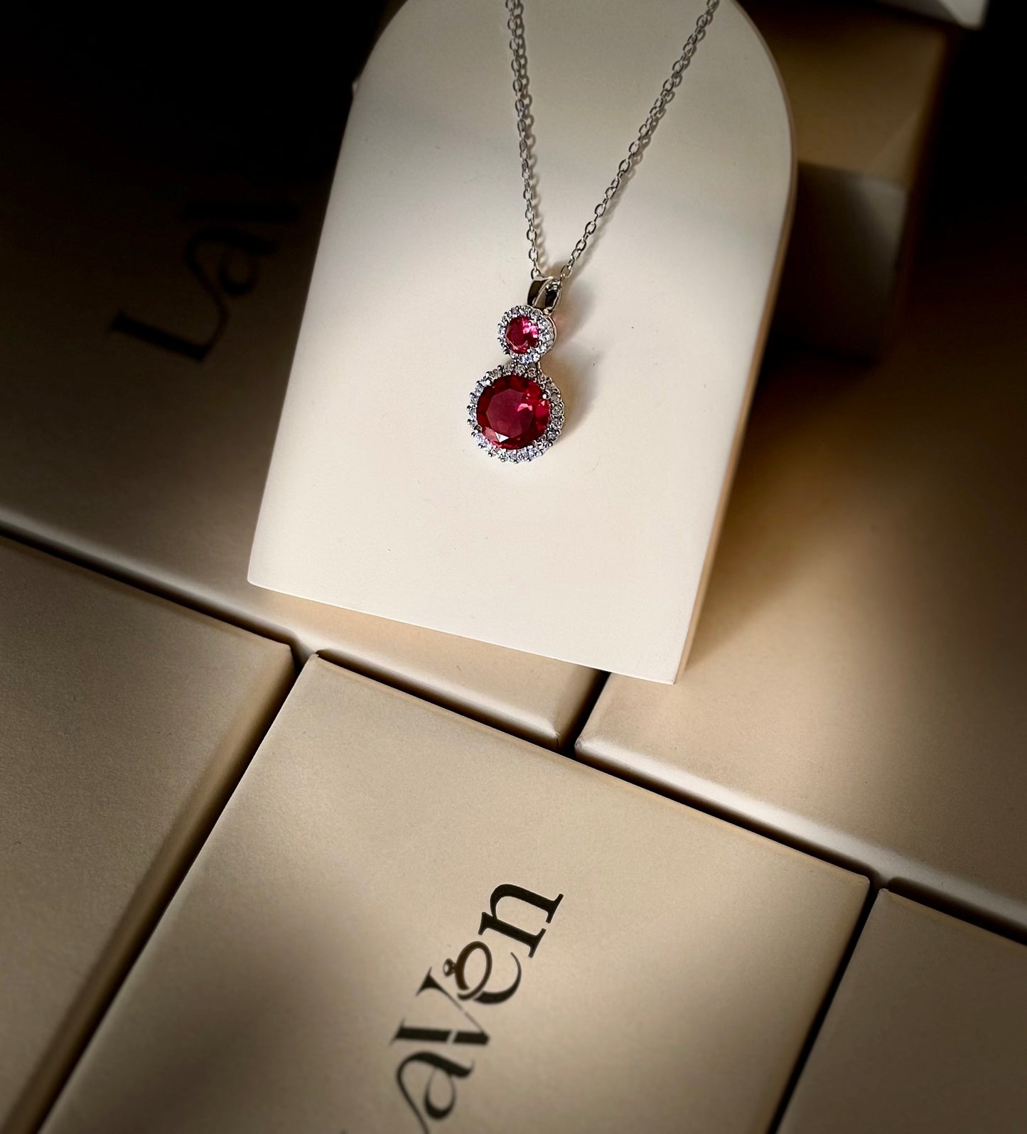 Scarlet Dream Pendant