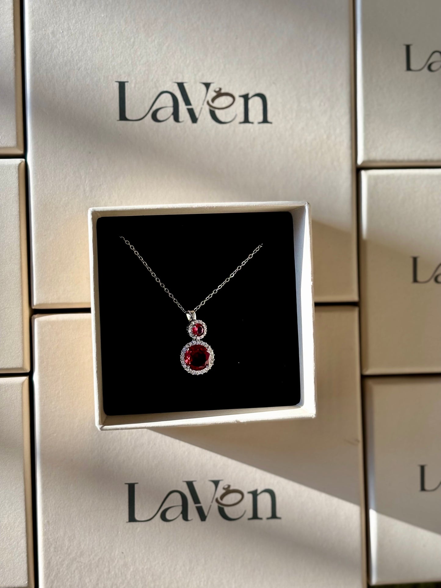 Scarlet Dream Pendant