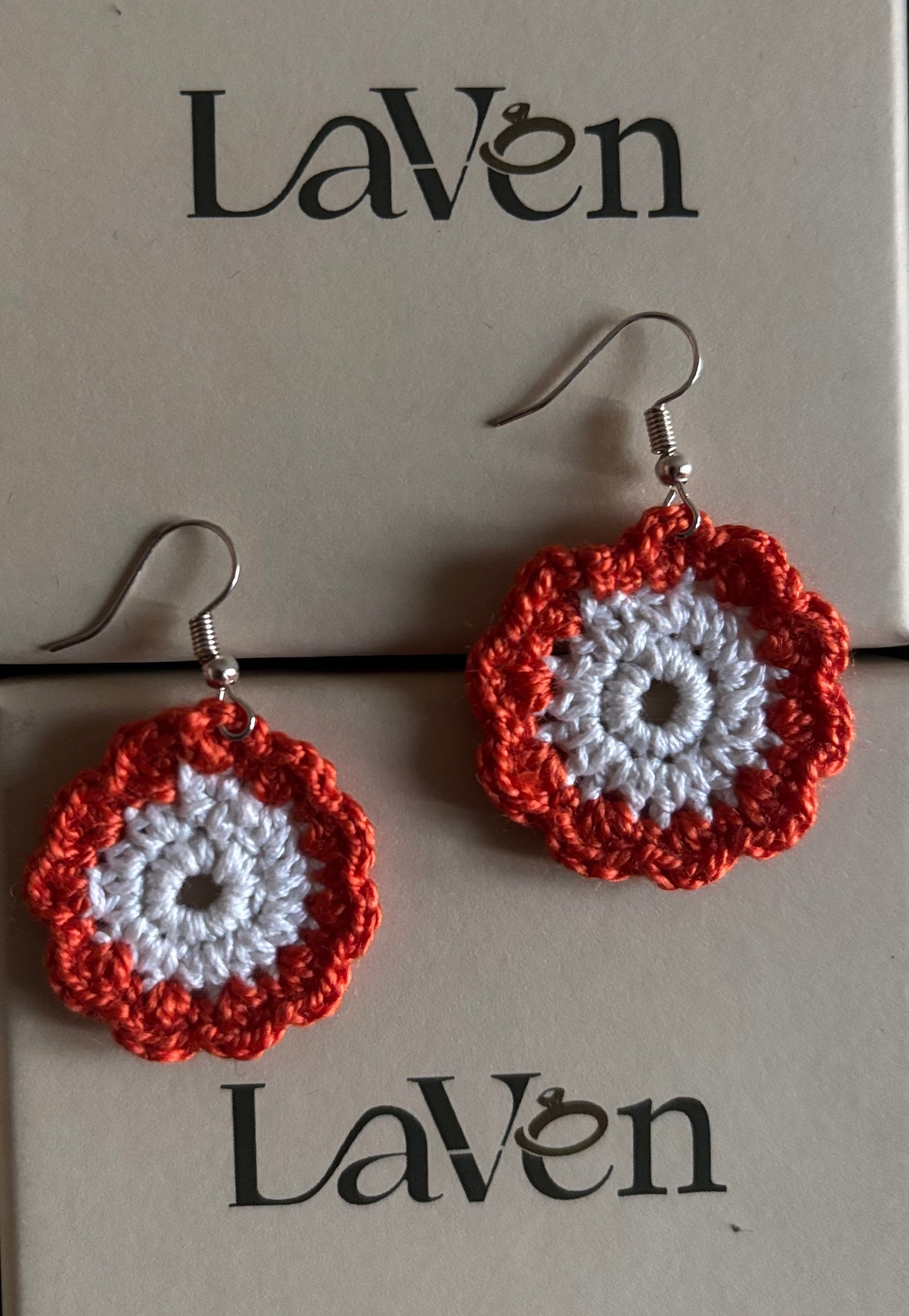 Handmade Crochet
Flower Earring