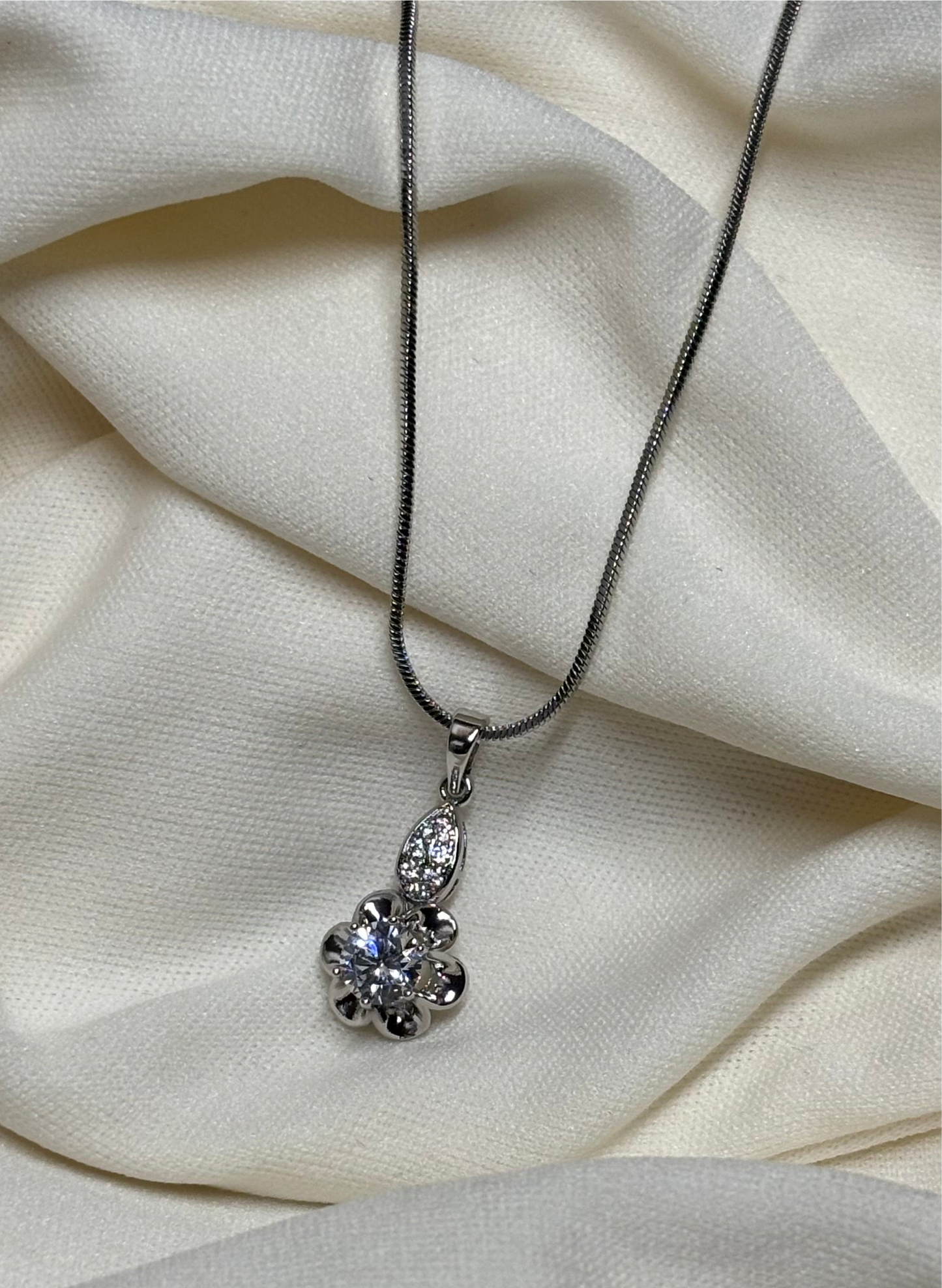 Crystal Bloom Pendant LAVEN JEWELLERY