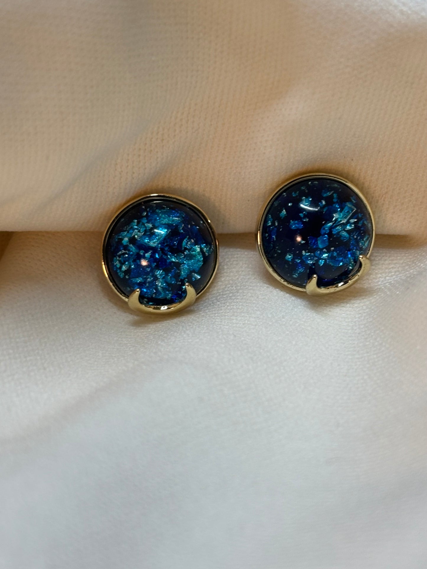 Cosmos Nebula Earrings