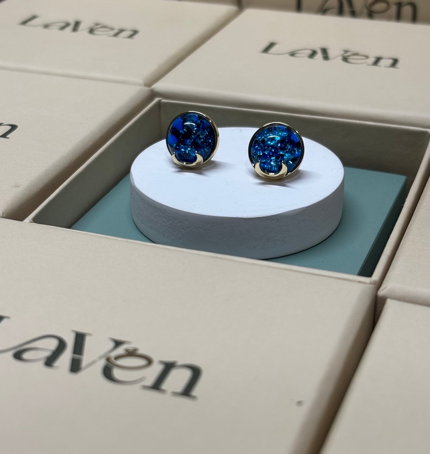 Cosmos Nebula Earrings