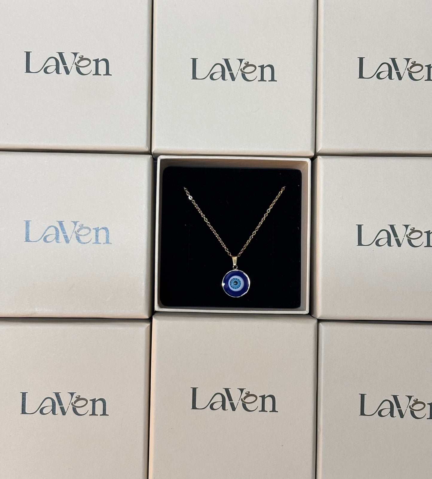 Blue Aegis Pendant
