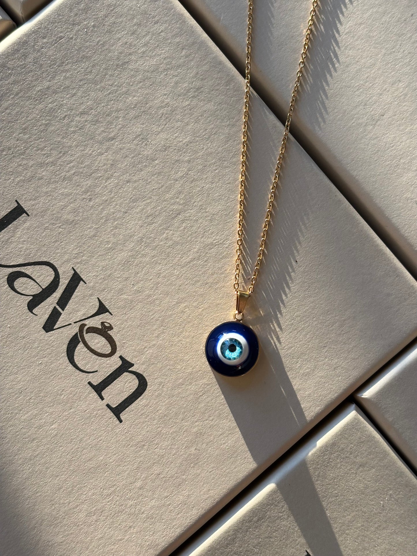 Blue Aegis Pendant