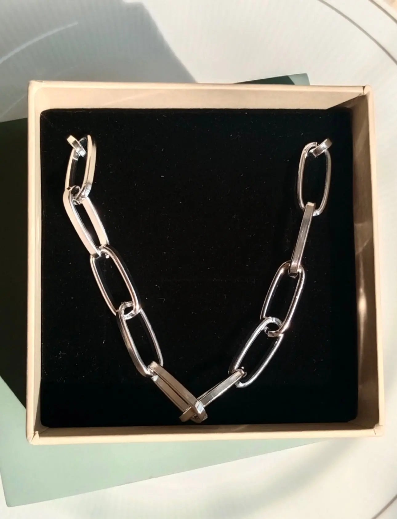 Silver Chain LAVEN JEWELLERY