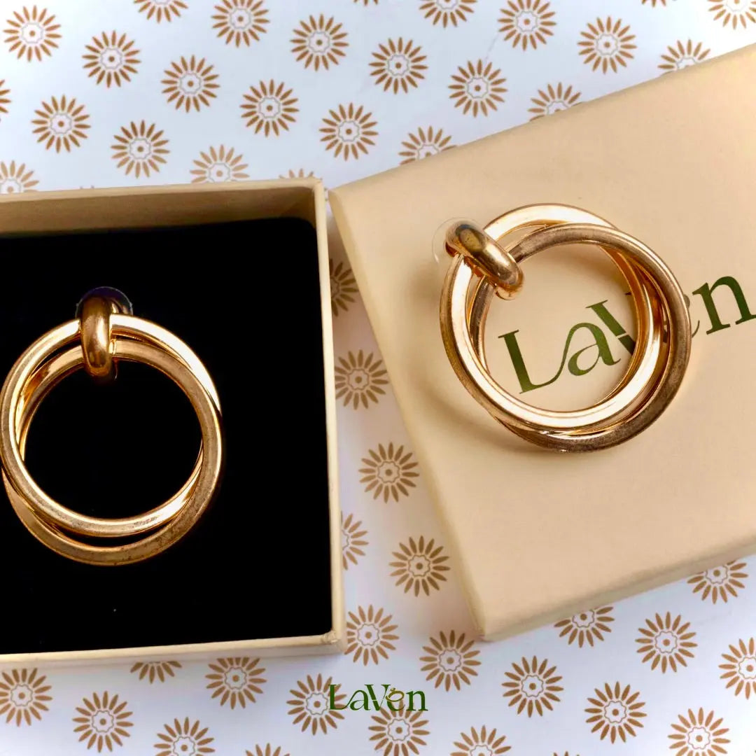Statement Hoops LAVEN JEWELLERY