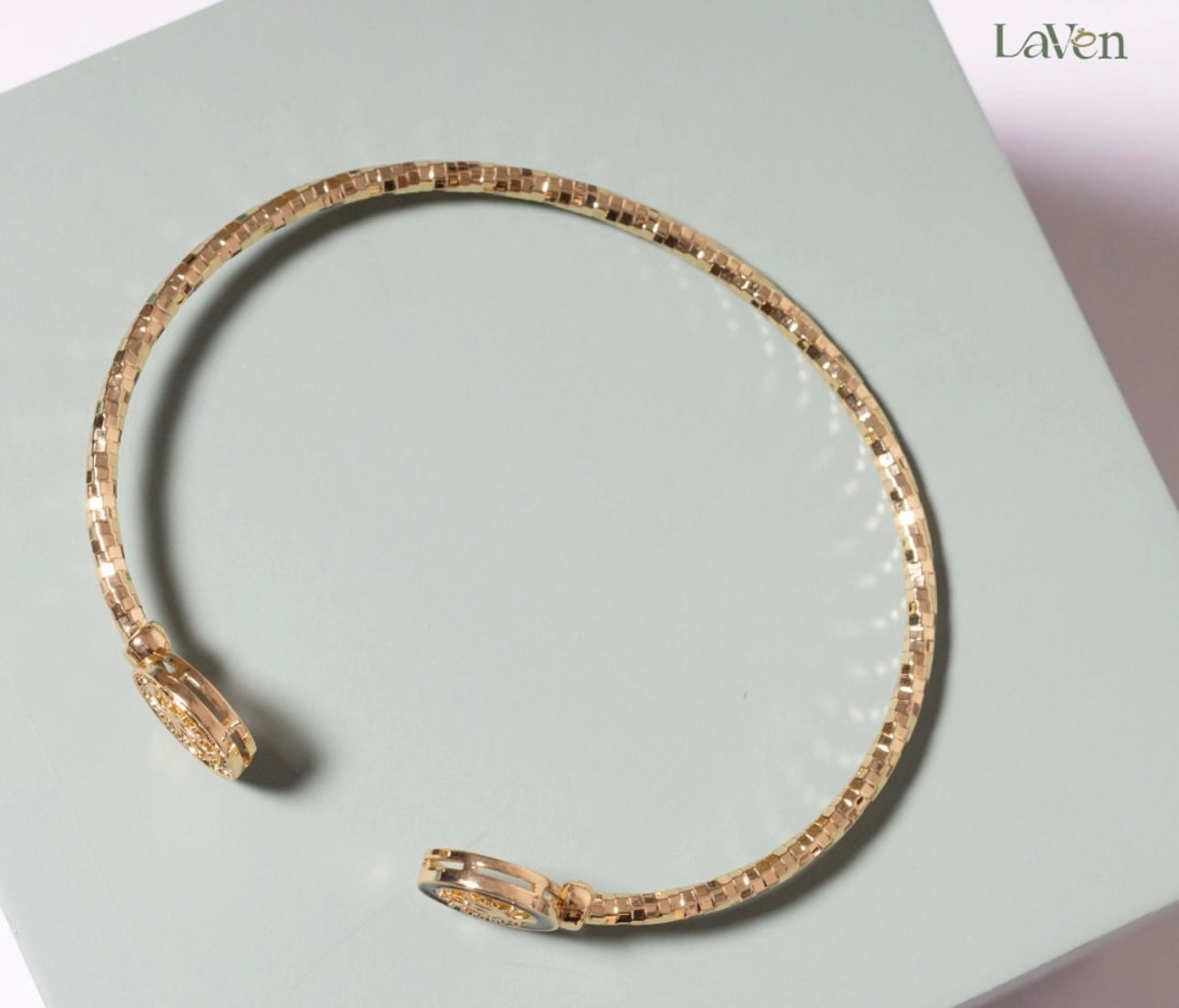 Gold Evergreen Bracelet