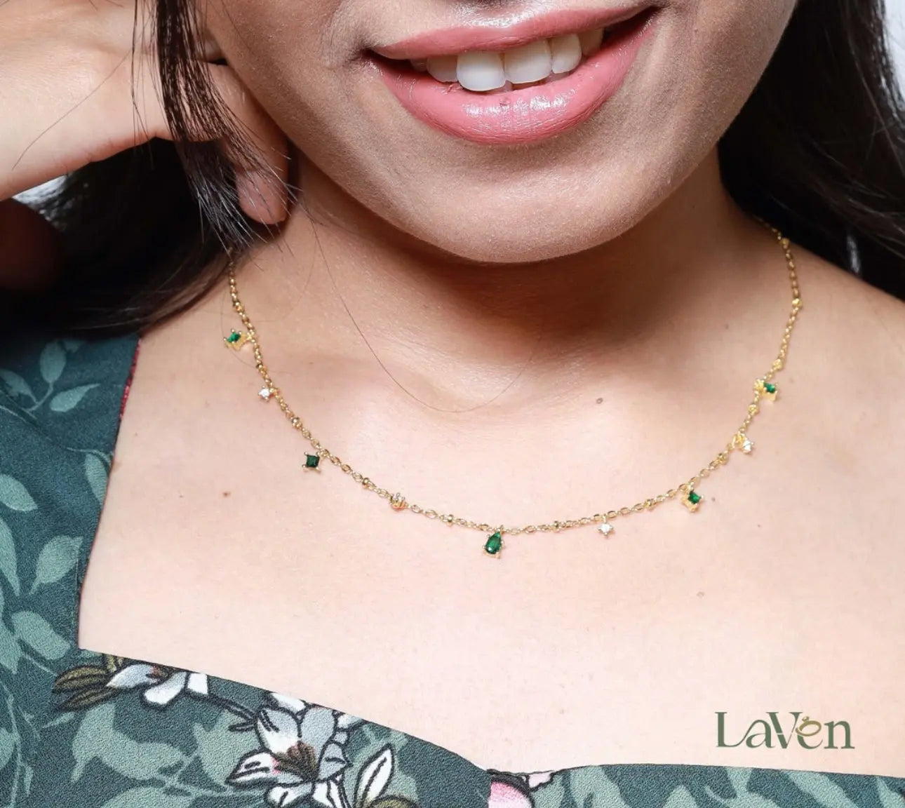 Retro High End Necklace - LAVEN JEWELLERY