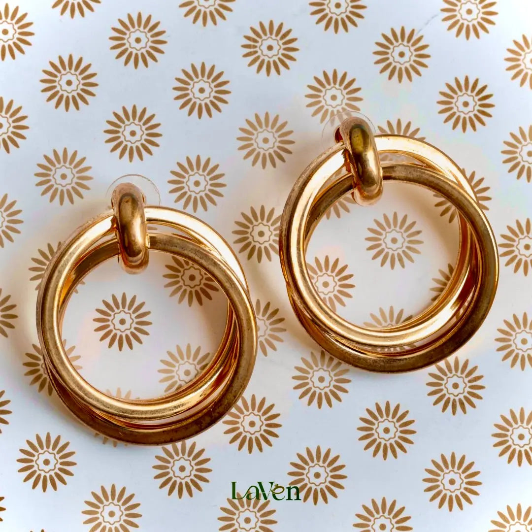 Statement Hoops LAVEN JEWELLERY