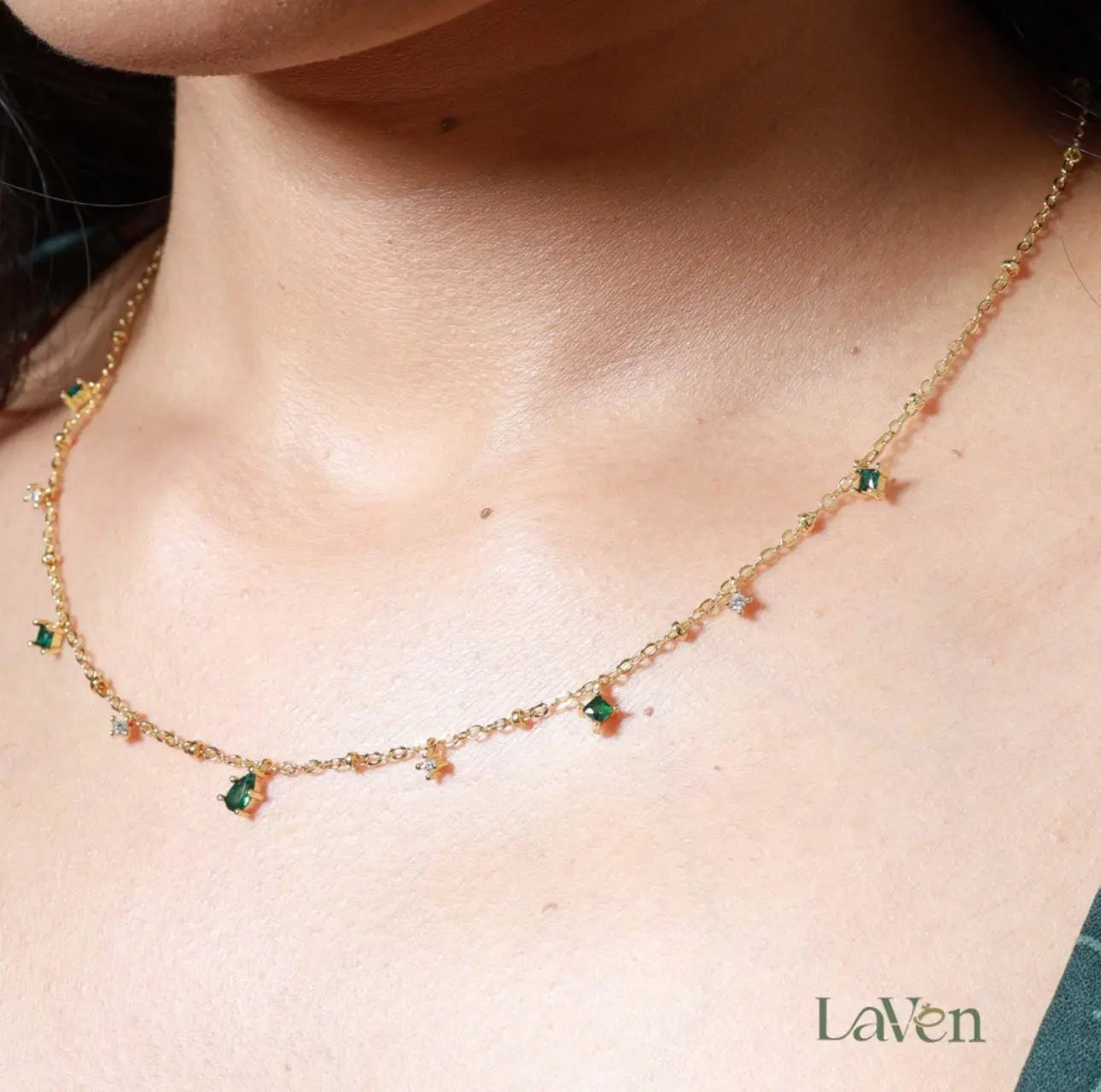 Retro High End Necklace - LAVEN JEWELLERY