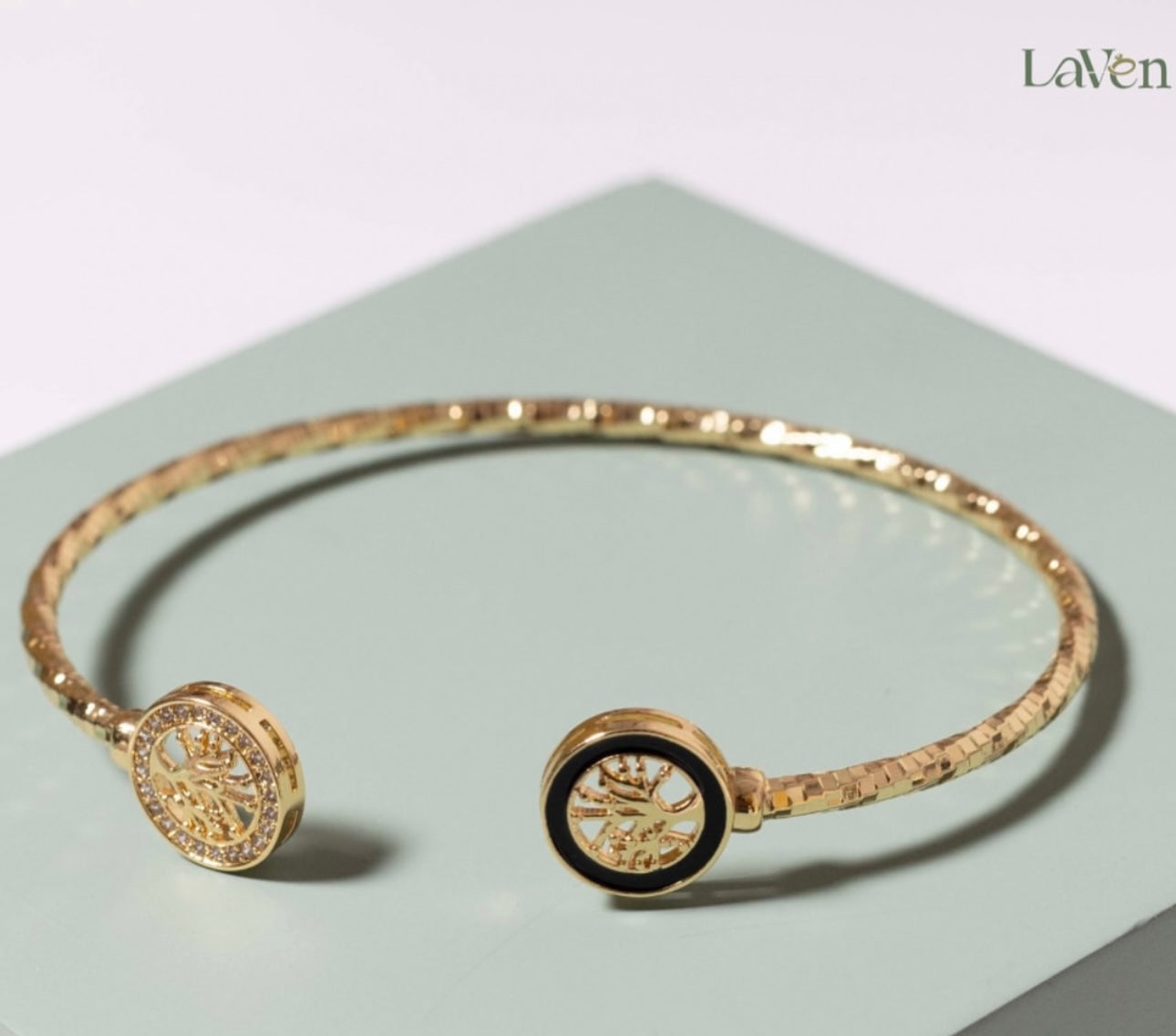 Gold Evergreen Bracelet