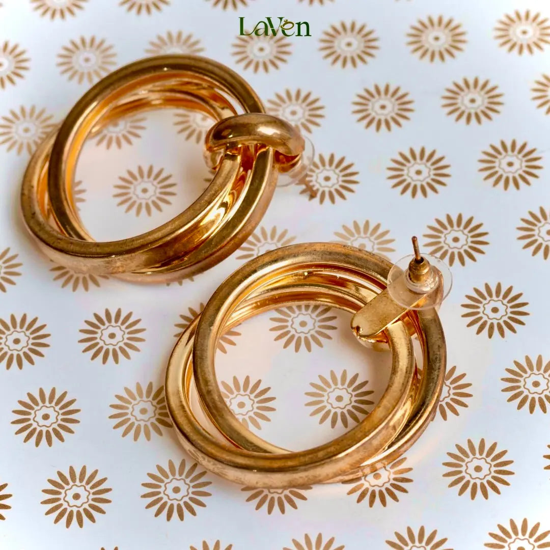 Statement Hoops LAVEN JEWELLERY