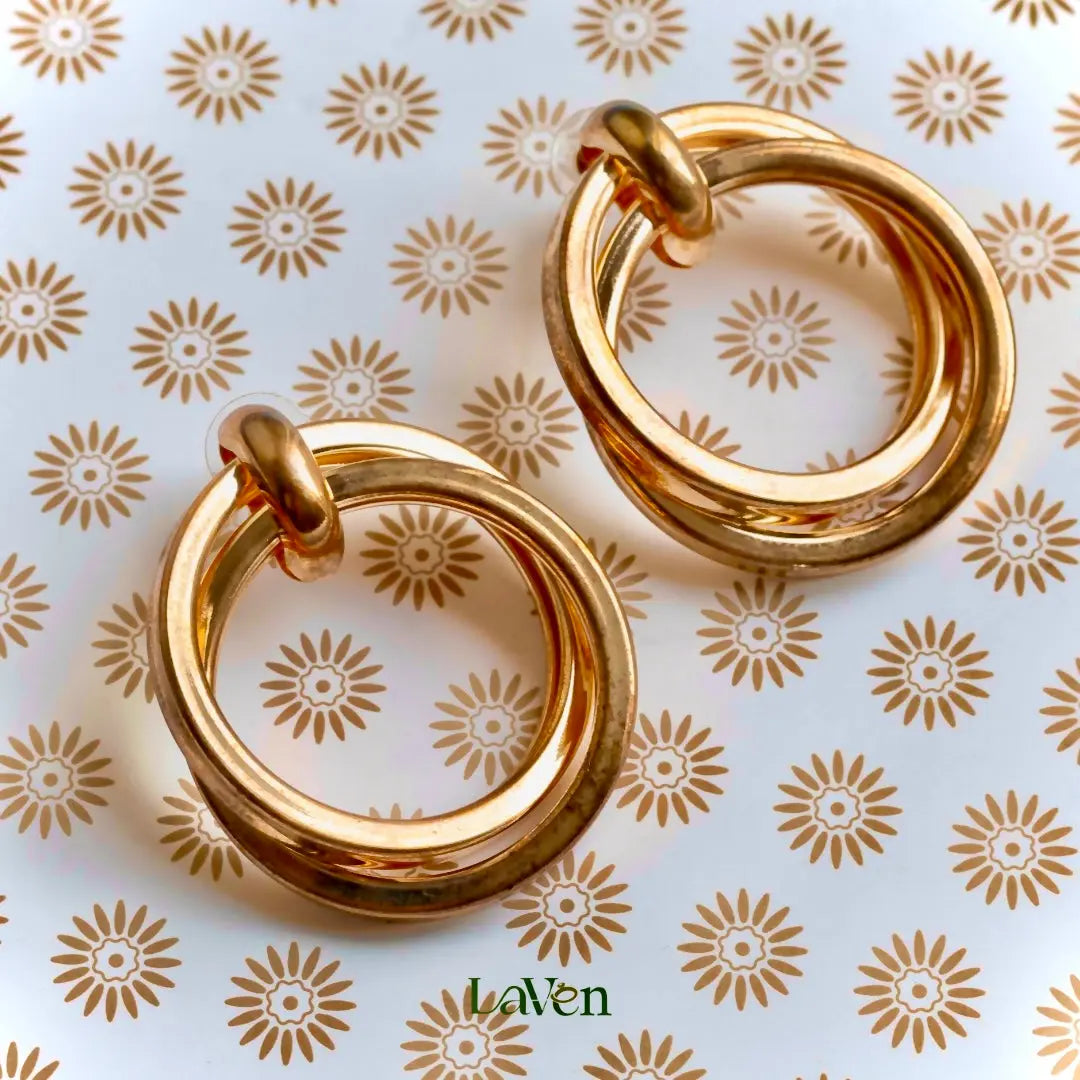 Statement Hoops LAVEN JEWELLERY