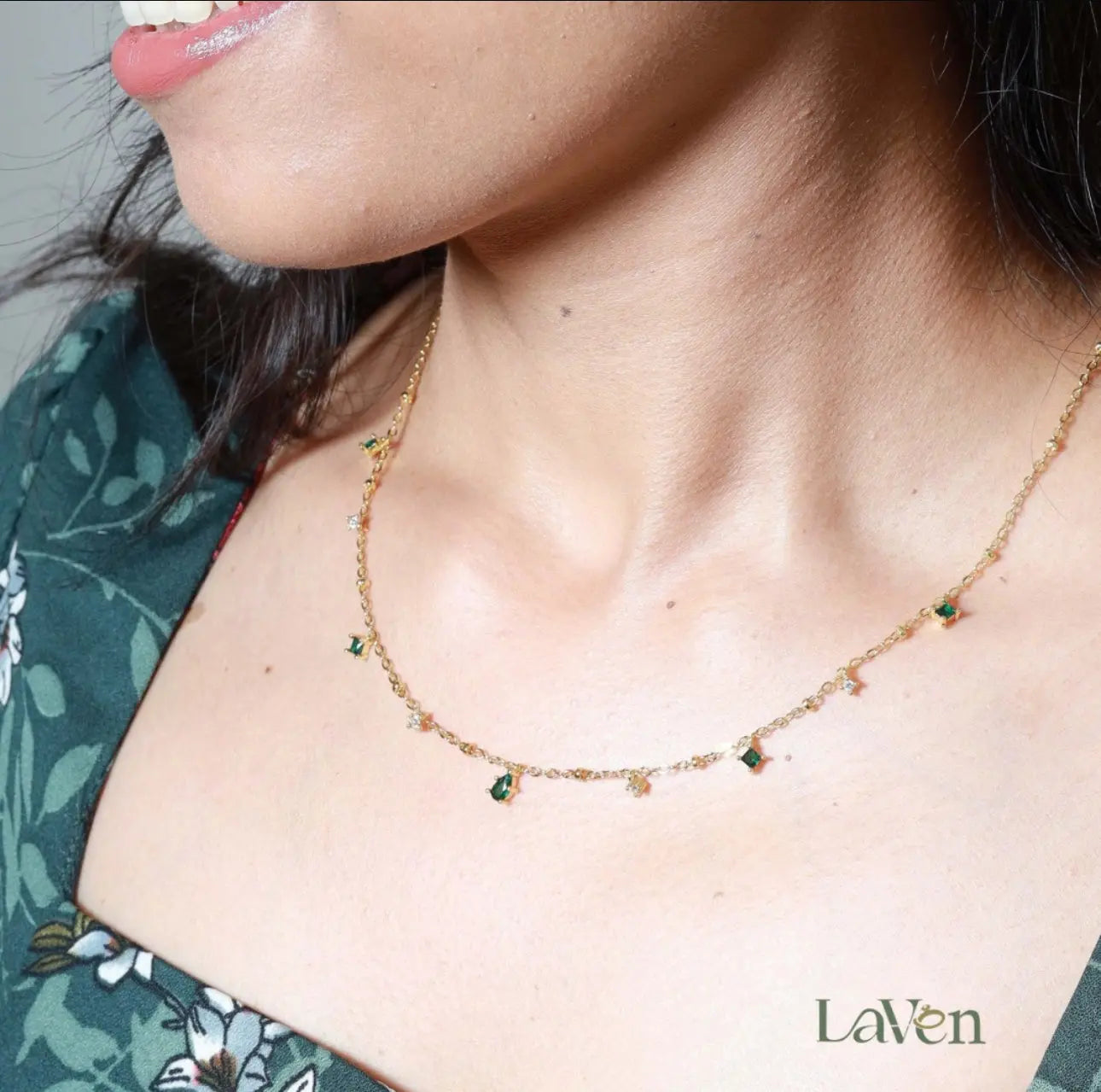 Retro High End Necklace - LAVEN JEWELLERY
