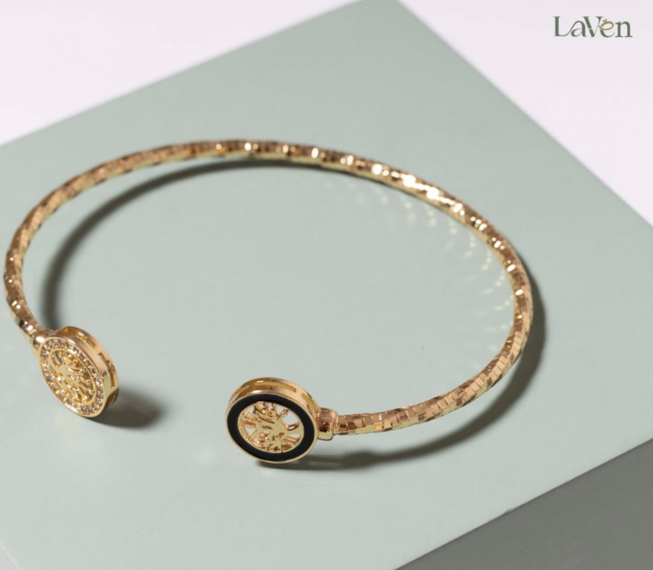 Gold Evergreen Bracelet
