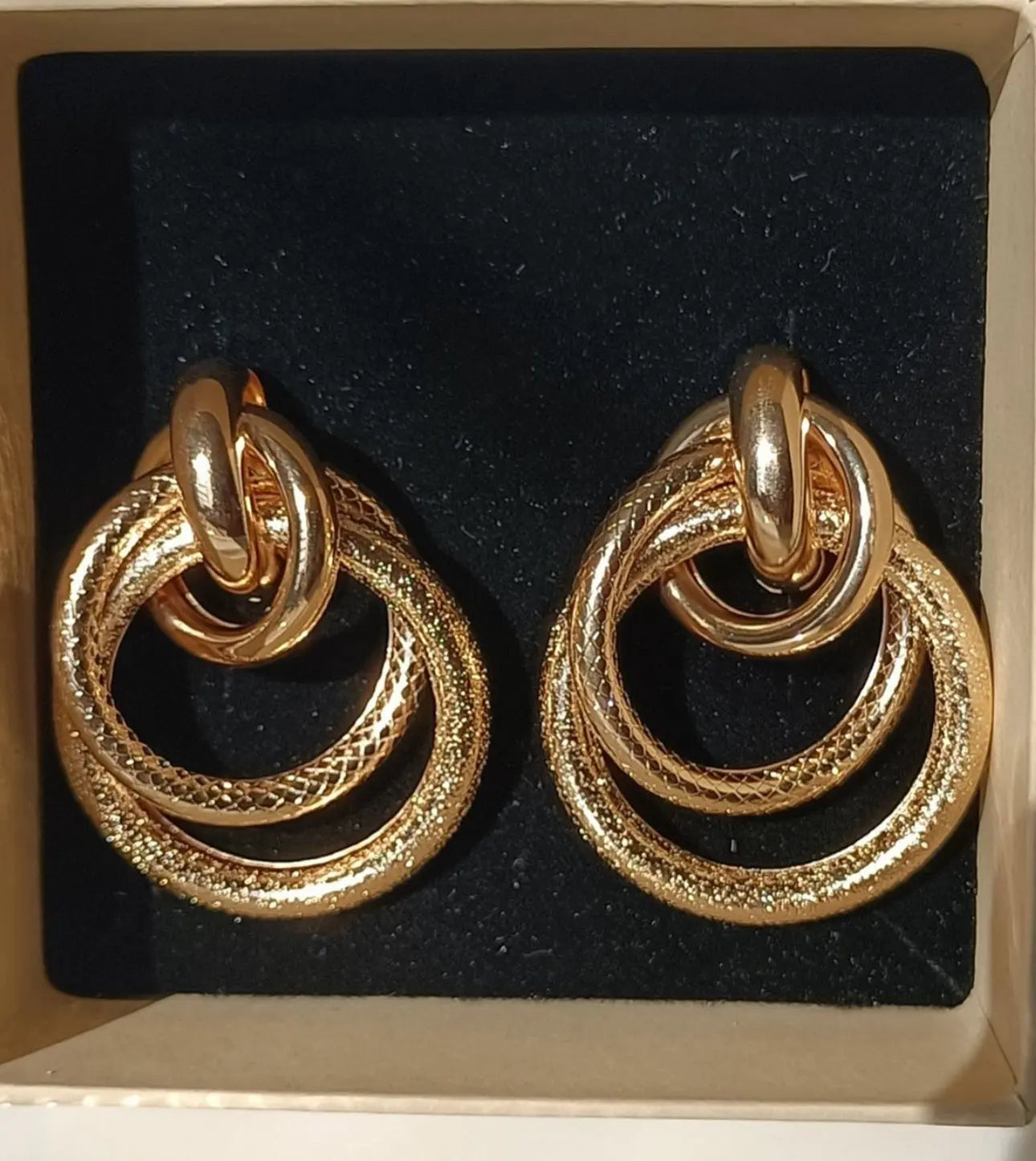Tropical Twisted Hoops - LAVEN JEWELLERY