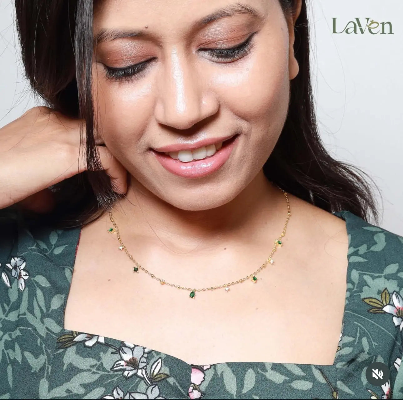 Retro High End Necklace - LAVEN JEWELLERY