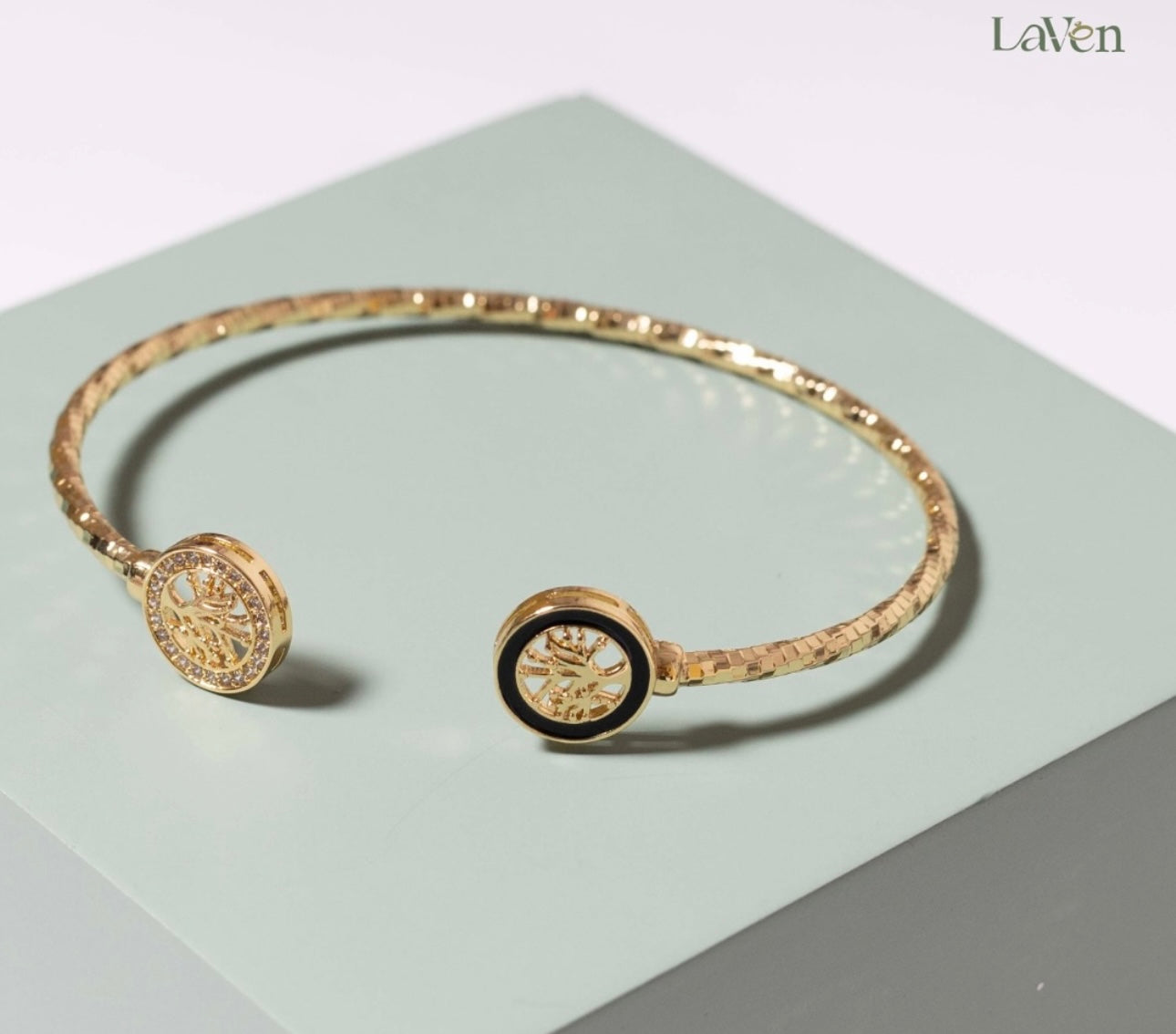 Gold Evergreen Bracelet