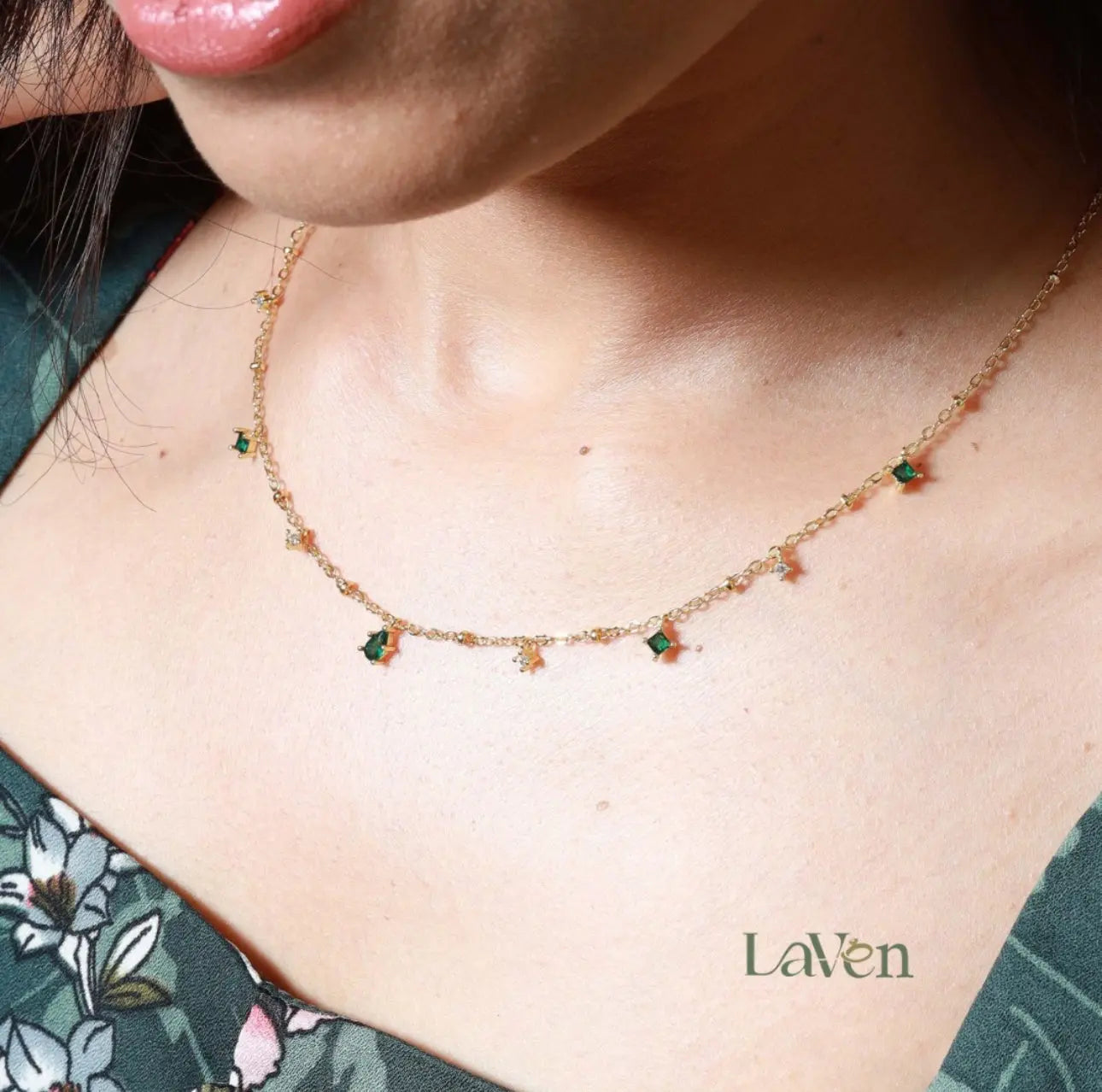 Retro High End Necklace - LAVEN JEWELLERY