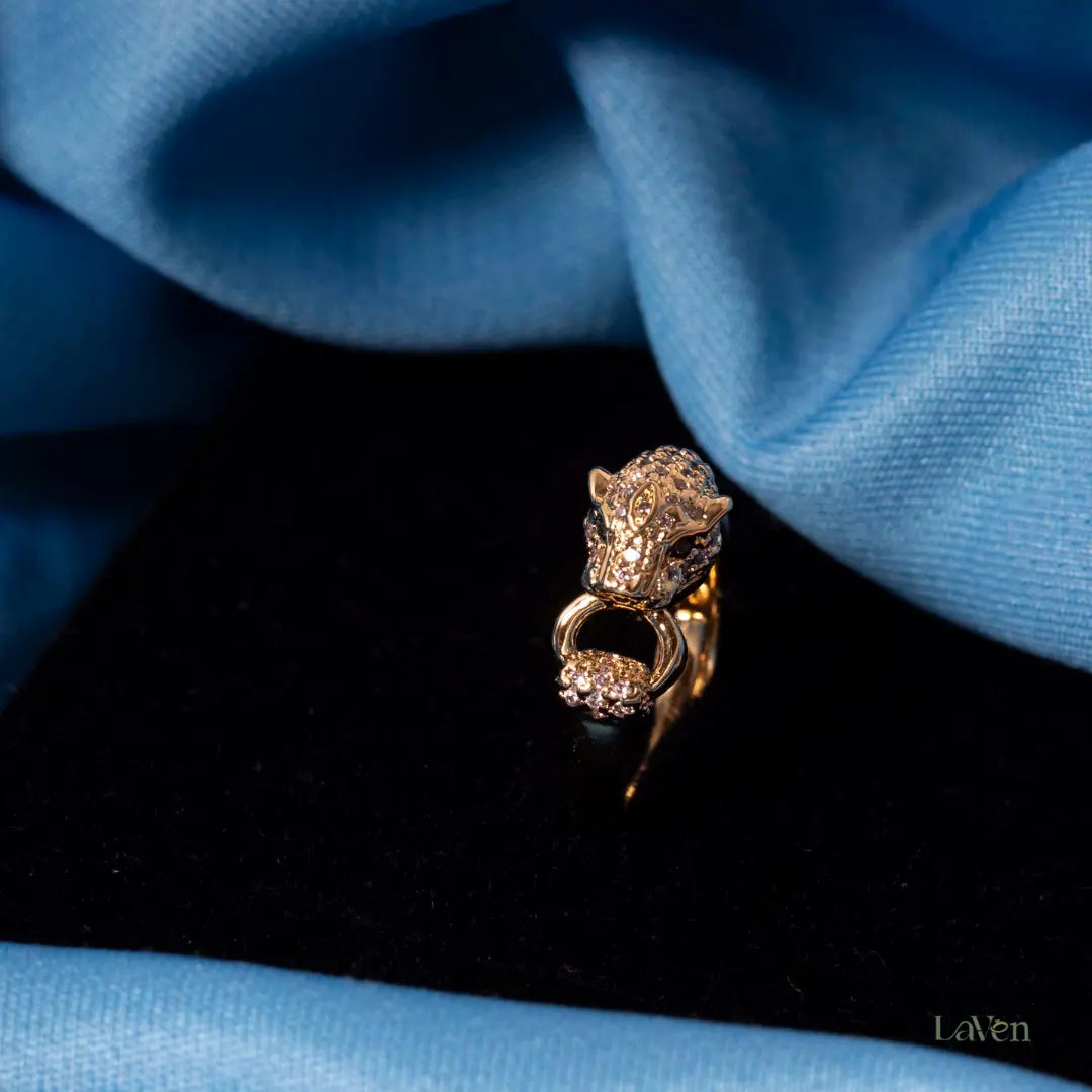 Panther Power Ring LAVEN JEWELLERY