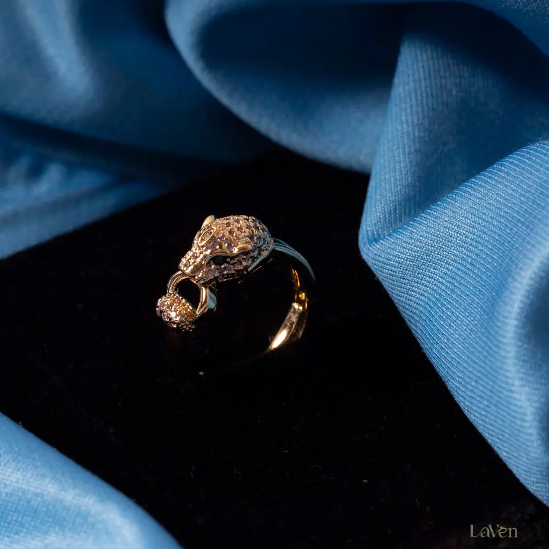 Panther Power Ring LAVEN JEWELLERY