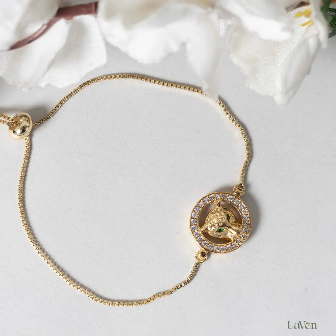 Panthera Power Bracelet LAVEN JEWELLERY